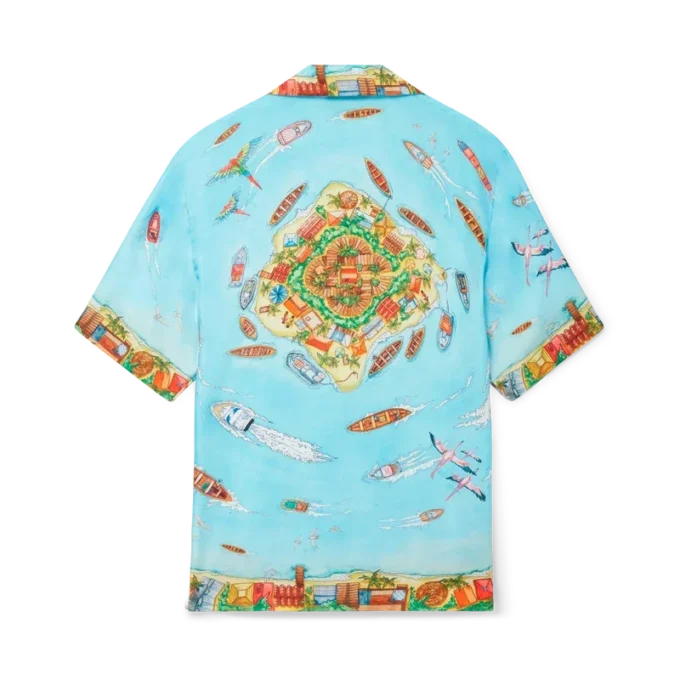 Cămășă din mătase Maison Sur Piloti Cămășă din mătase Maison Sur Piloti