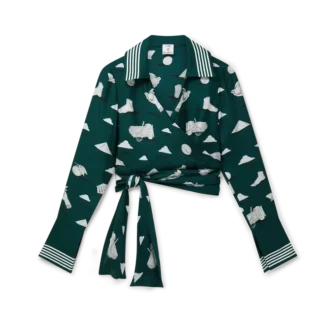 Cămășă din mătase Metaphysical