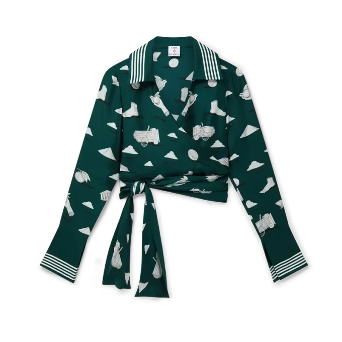 Cămășă din mătase Metaphysical Cămășă din mătase Metaphysical