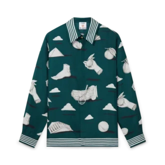 Cămășă din mătase Metaphysical Cămășă din mătase Metaphysical