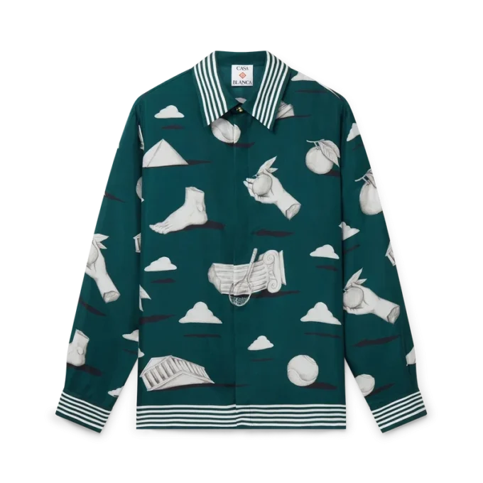 Cămășă din mătase Metaphysical