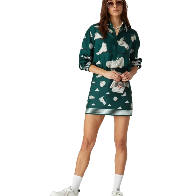 Cămășă din mătase cu mâneci lungi Metaphysical Cămășă din mătase cu mâneci lungi Metaphysical