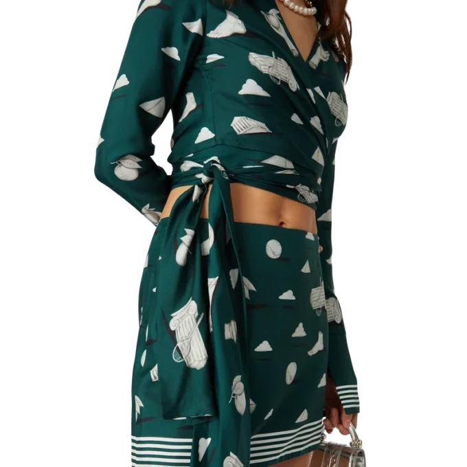 Cămășă din mătase Metaphysical Cămășă din mătase Metaphysical