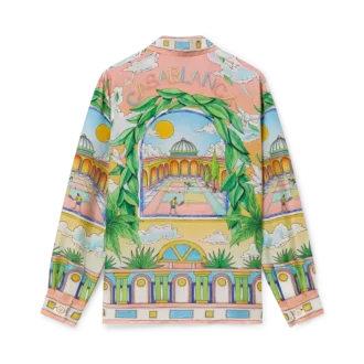 Cămășă din mătase Paysage Ideal