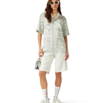 Cămășă din mătase Sacred Stone Cămășă din mătase Sacred Stone