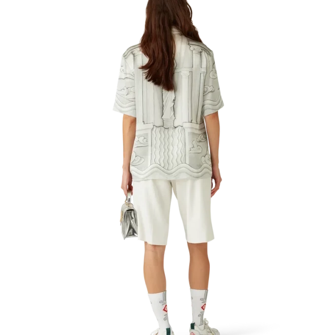 Cămășă din mătase Sacred Stone