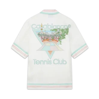 Cămășă din mătase Tennis Club Icon