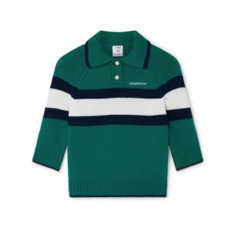 Cămășă polo cu blocuri de culoare