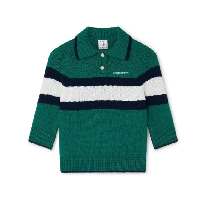 Cămășă polo cu blocuri de culoare Cămășă polo cu blocuri de culoare