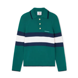 Cămășă polo cu blocuri de culoare