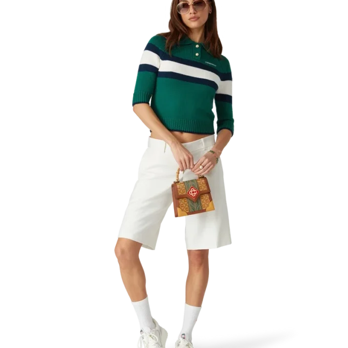 Cămășă polo cu blocuri de culoare Cămășă polo cu blocuri de culoare