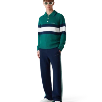 Cămășă polo cu blocuri de culoare