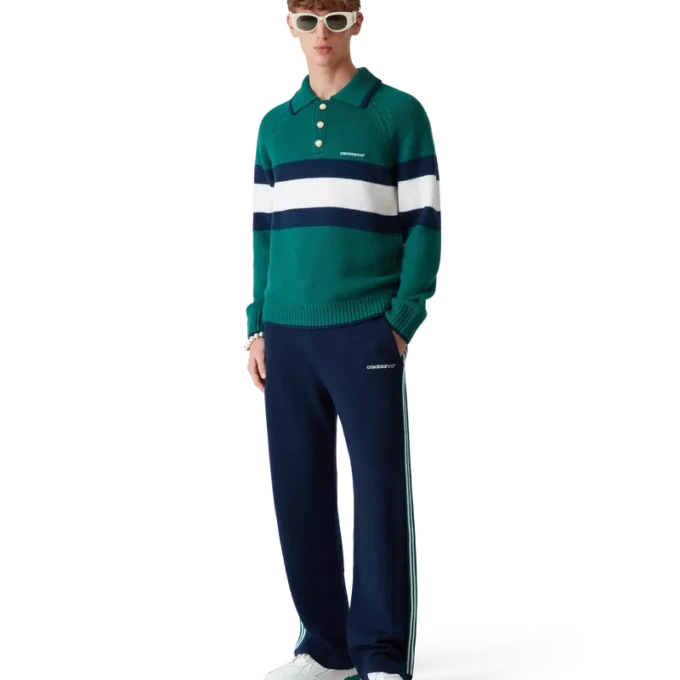 Cămășă polo cu blocuri de culoare Cămășă polo cu blocuri de culoare