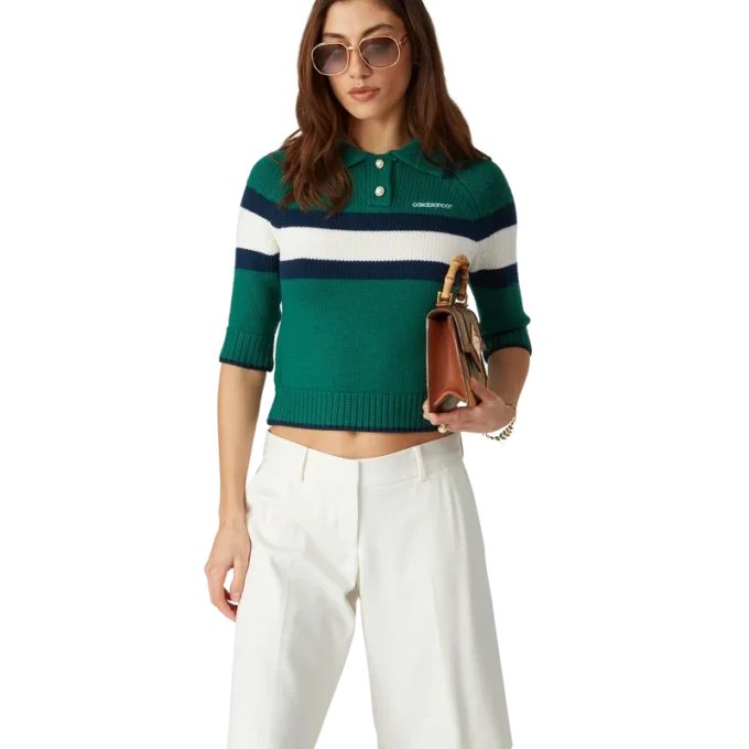 Cămășă polo cu blocuri de culoare Cămășă polo cu blocuri de culoare