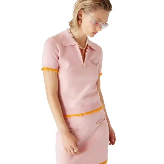 Cămășă polo cu două fețe Cămășă polo cu două fețe