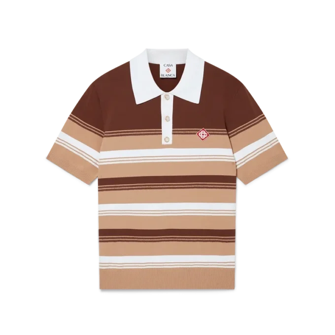 Cămășă polo cu dungi Cămășă polo cu dungi