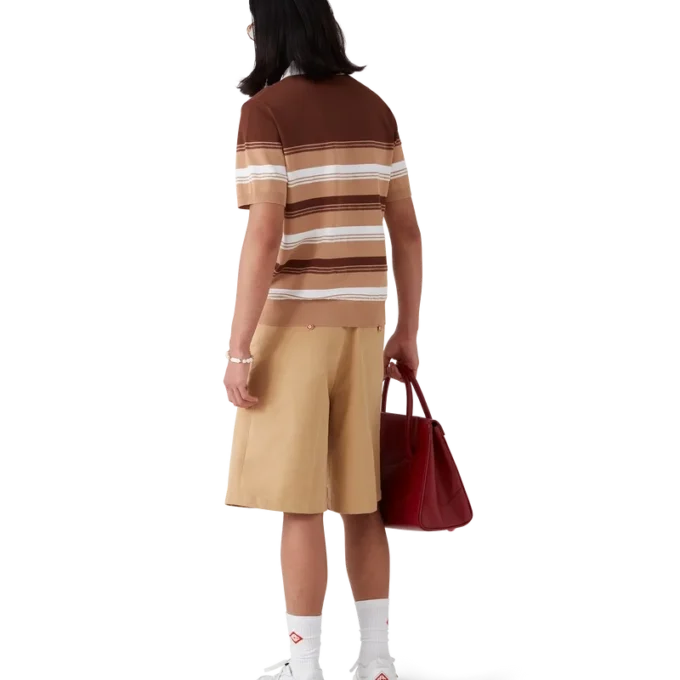 Cămășă polo cu dungi Cămășă polo cu dungi