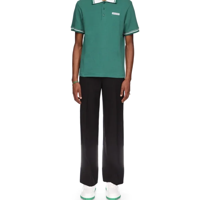 Cămășă polo din piqué