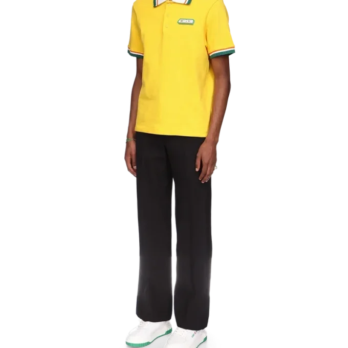 Cămășă polo din piqué