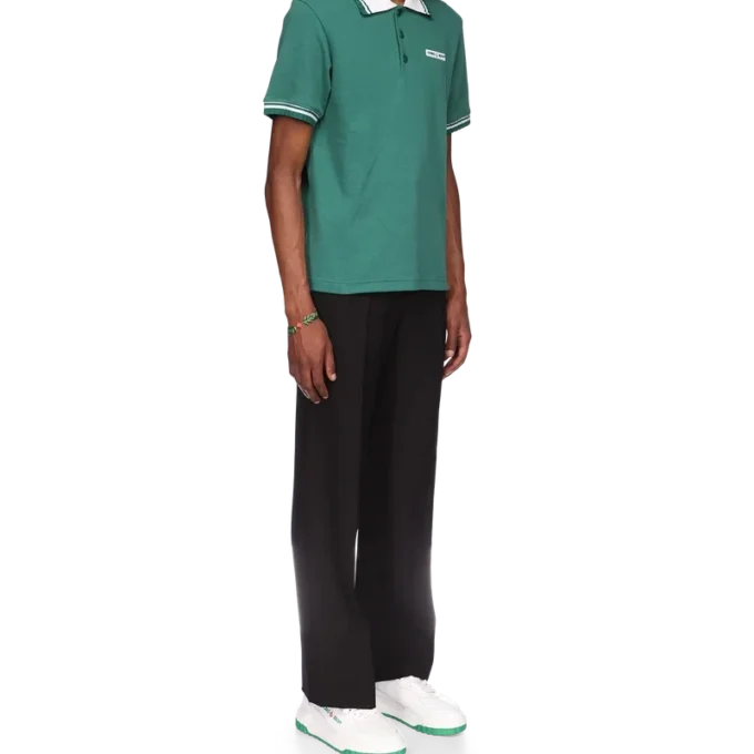 Cămășă polo din piqué