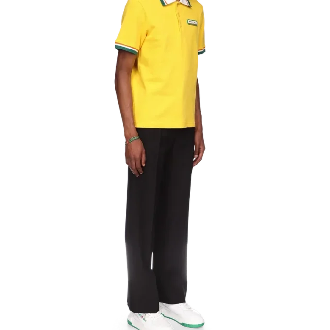 Cămășă polo din piqué