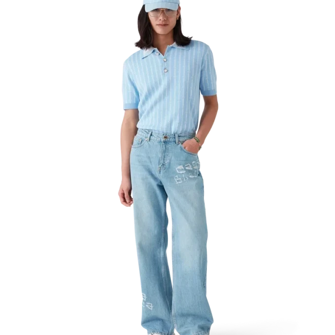 Cămășă polo Monogram