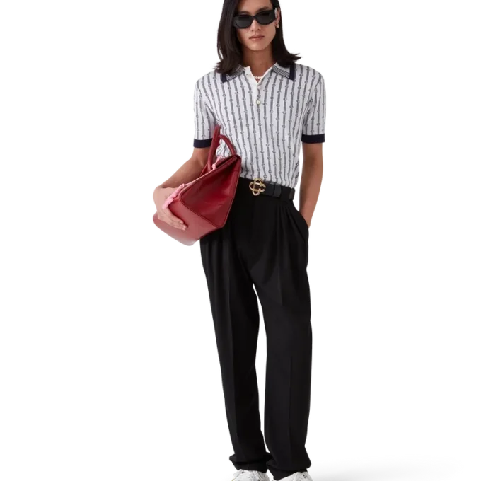 Cămășă polo Monogram