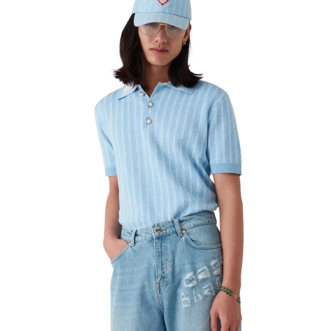 Cămășă polo Monogram