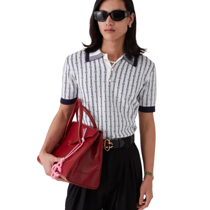 Cămășă polo Monogram