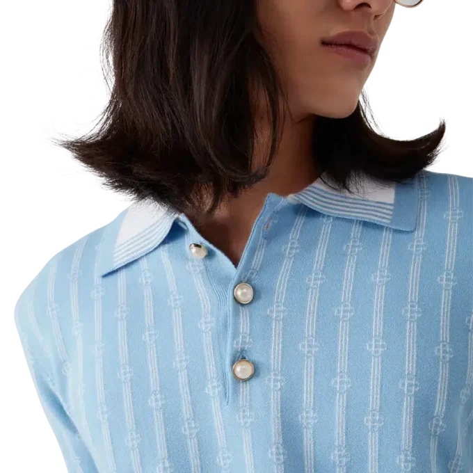 Cămășă polo Monogram