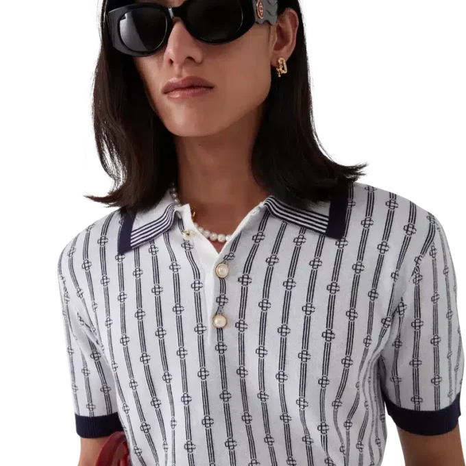 Cămășă polo Monogram