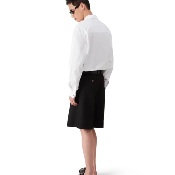 Cămașă albă din bumbac