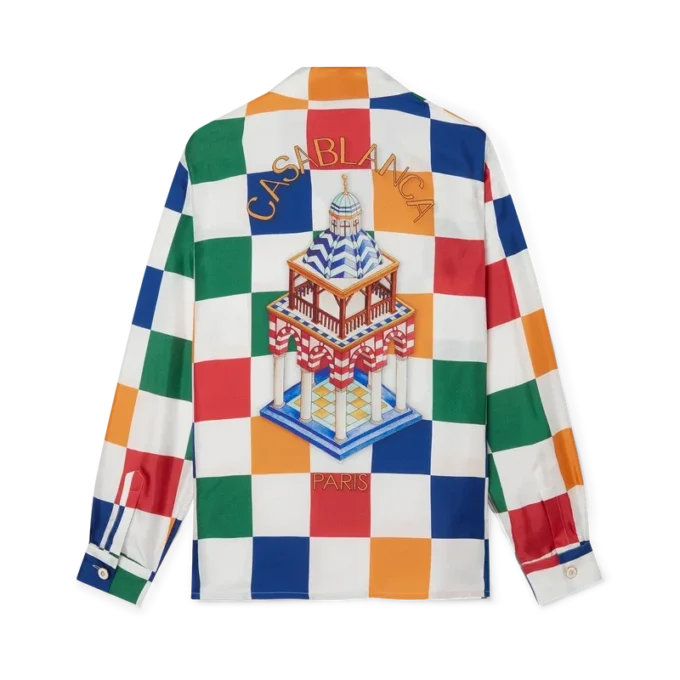 Cămașă Casablanca Primary Check Cămașă Casablanca Primary Check