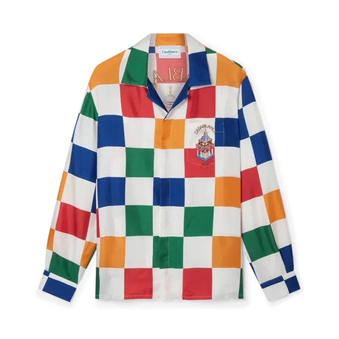 Cămașă Casablanca Primary Check Cămașă Casablanca Primary Check