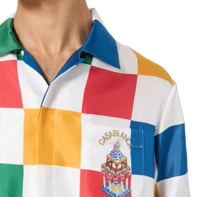 Cămașă Casablanca Primary Check Cămașă Casablanca Primary Check