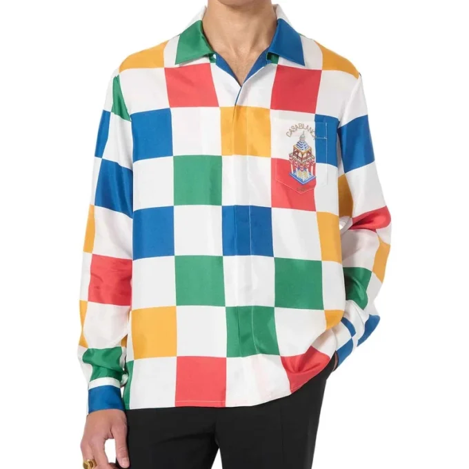 Cămașă Casablanca Primary Check Cămașă Casablanca Primary Check