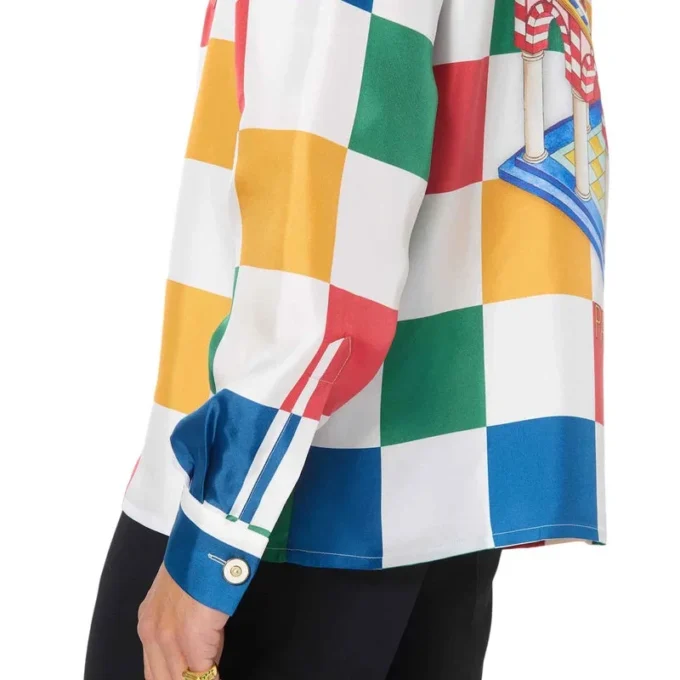 Cămașă Casablanca Primary Check Cămașă Casablanca Primary Check