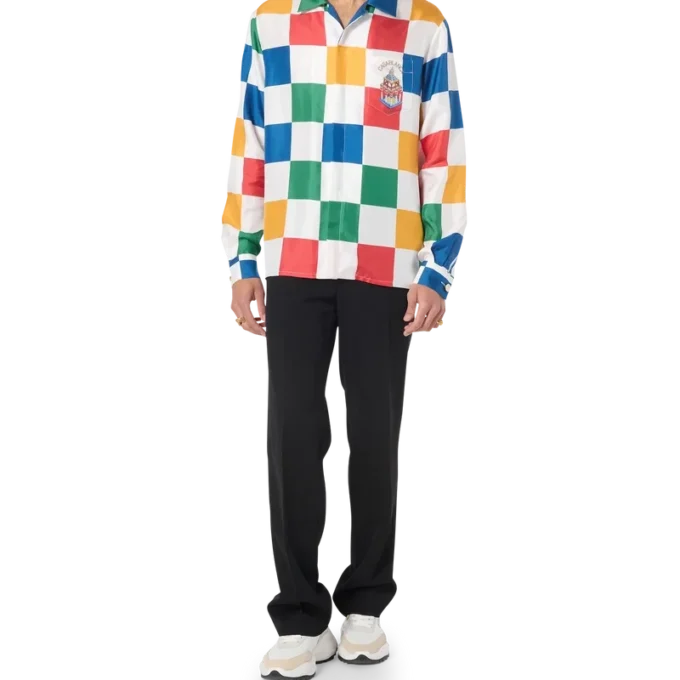 Cămașă Casablanca Primary Check Cămașă Casablanca Primary Check