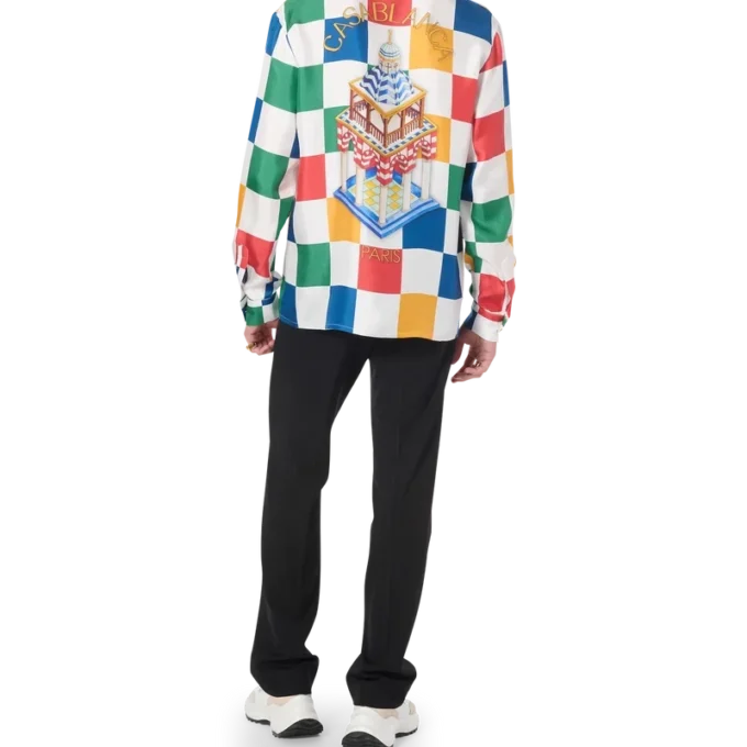 Cămașă Casablanca Primary Check Cămașă Casablanca Primary Check