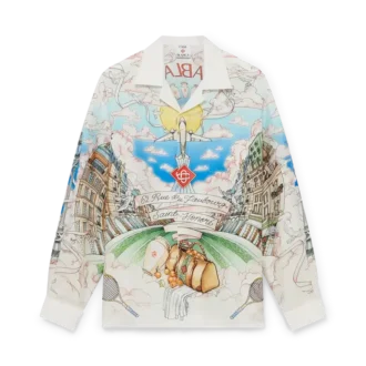 Cămașă clasică cu mâneci lungi Paris Store