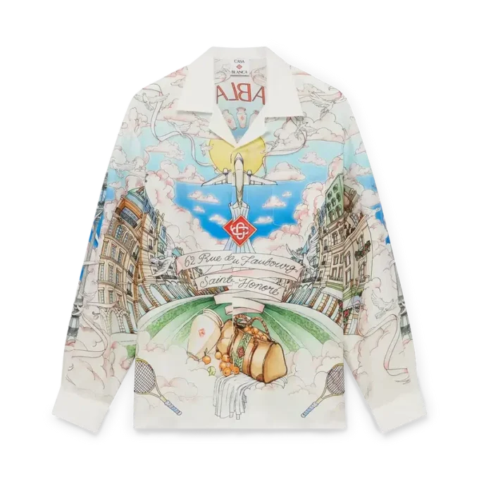 Cămașă clasică cu mâneci lungi Paris Store Cămașă clasică cu mâneci lungi Paris Store