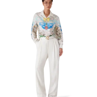 Cămașă clasică cu mâneci lungi Paris Store