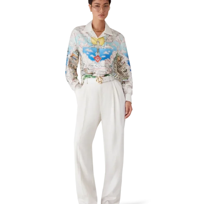 Cămașă clasică cu mâneci lungi Paris Store Cămașă clasică cu mâneci lungi Paris Store