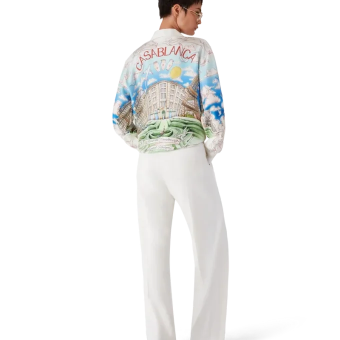 Cămașă clasică cu mâneci lungi Paris Store Cămașă clasică cu mâneci lungi Paris Store