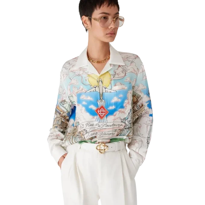 Cămașă clasică cu mâneci lungi Paris Store Cămașă clasică cu mâneci lungi Paris Store