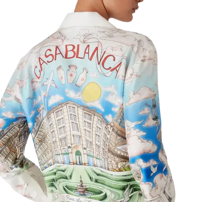 Cămașă clasică cu mâneci lungi Paris Store Cămașă clasică cu mâneci lungi Paris Store