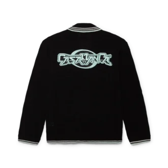 Cămașă cu mâneci lungi din bumbac croșetat brodat