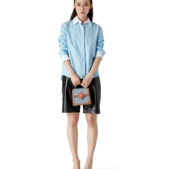 Cămașă cu mâneci lungi și dungi subțiri Laurel