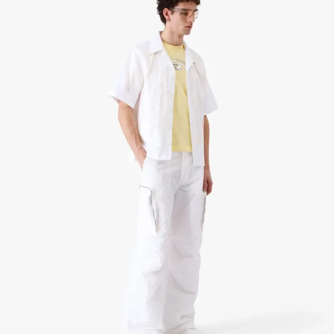 Cămășa cu mâneci scurte Art of the Serve Fil Coupe Pantaloni scurți