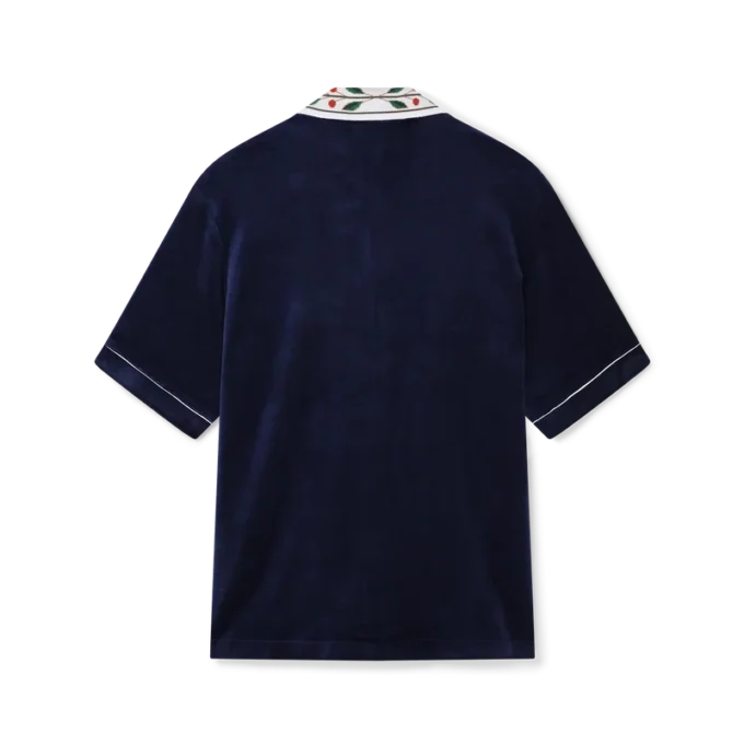 Cămașă cu mâneci scurte din velur Laurel pentru pantaloni scurți Cămașă cu mâneci scurte din velur Laurel pentru pantaloni scurți